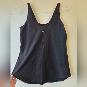 Lululemon Black Activewear Top